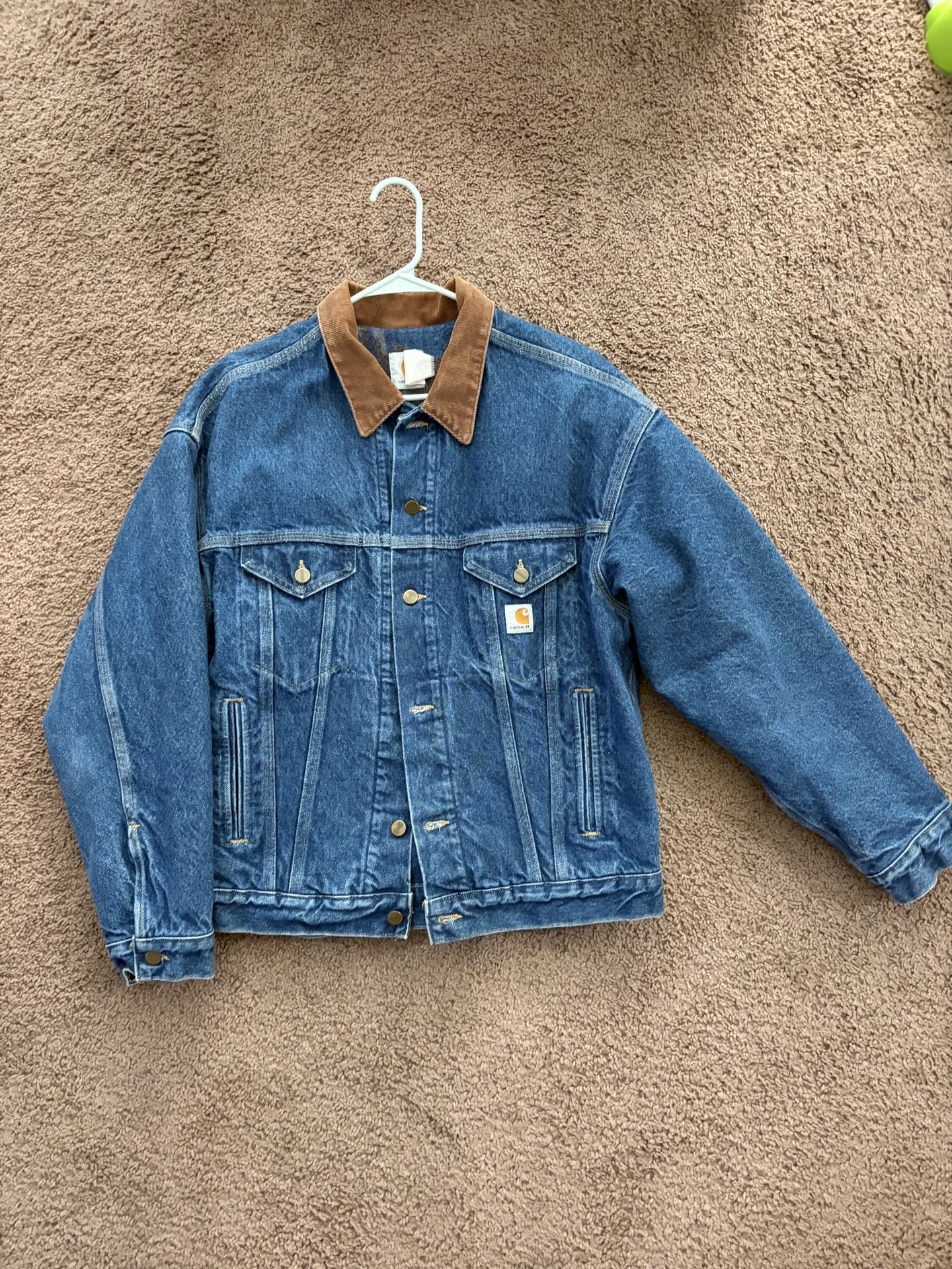 1994 Southwest Carhartt Denim Jacket Large