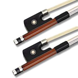 2Pcs BlissKiss Brazilwood Violin Bow
