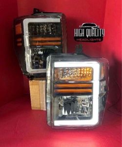 Ford F250  2008-2010 headlights