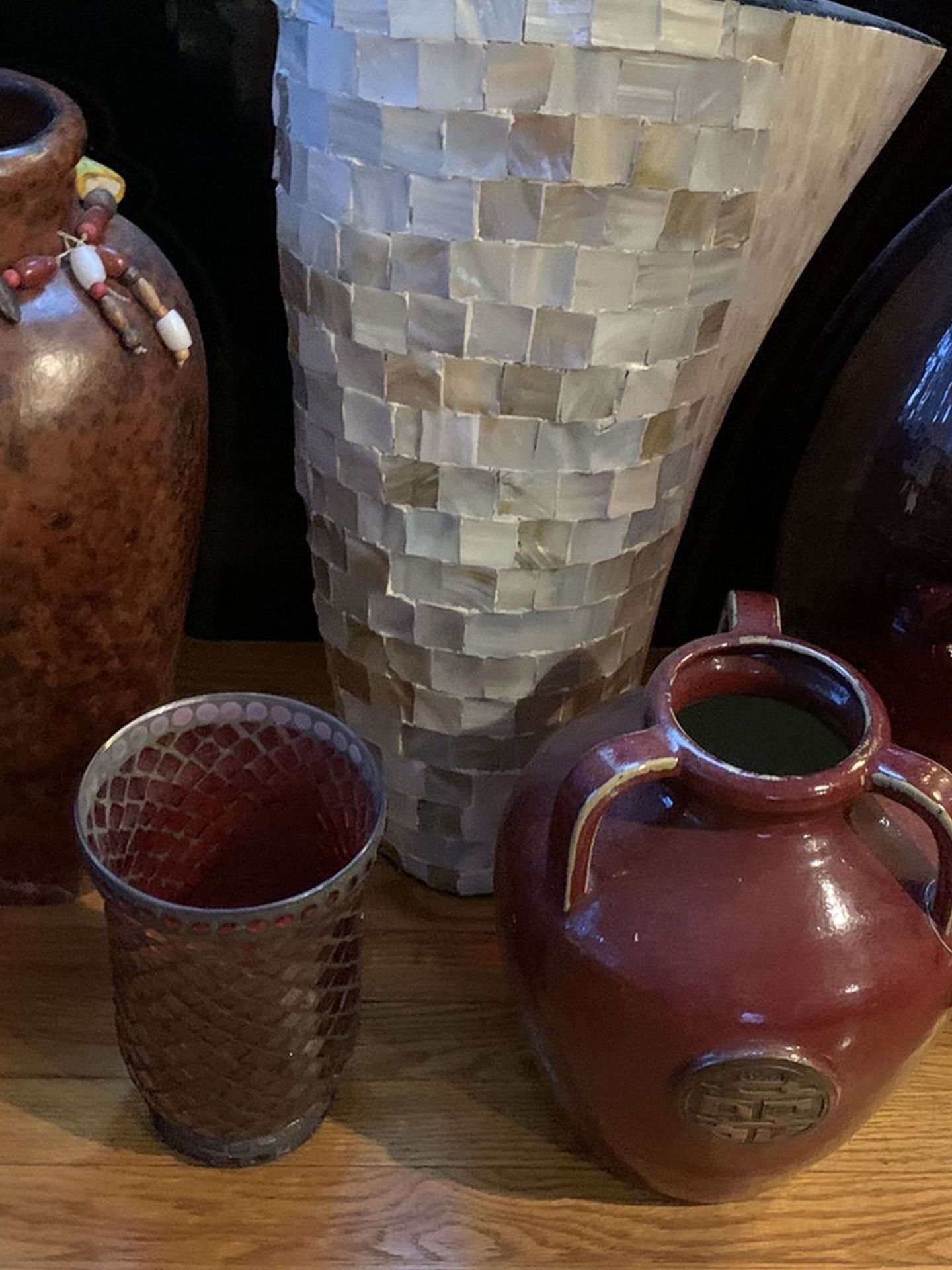 Lot Of Vases