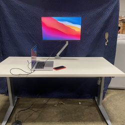 Standing Desk! 60x30 Electric Height Adjustable Table! We Have Herman Miller Chairs too!