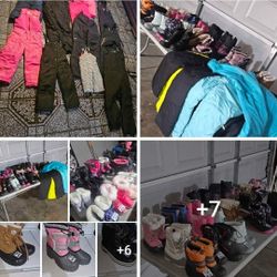 Snow Boots &  Overalls 