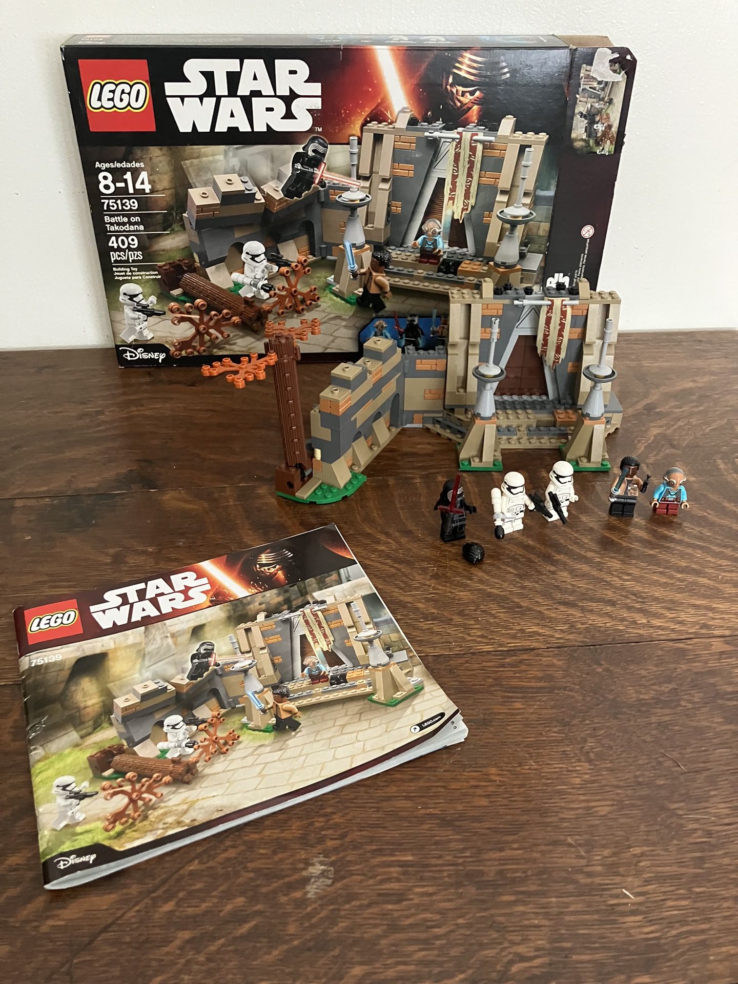 Lego Star Wars Battle On Takodana