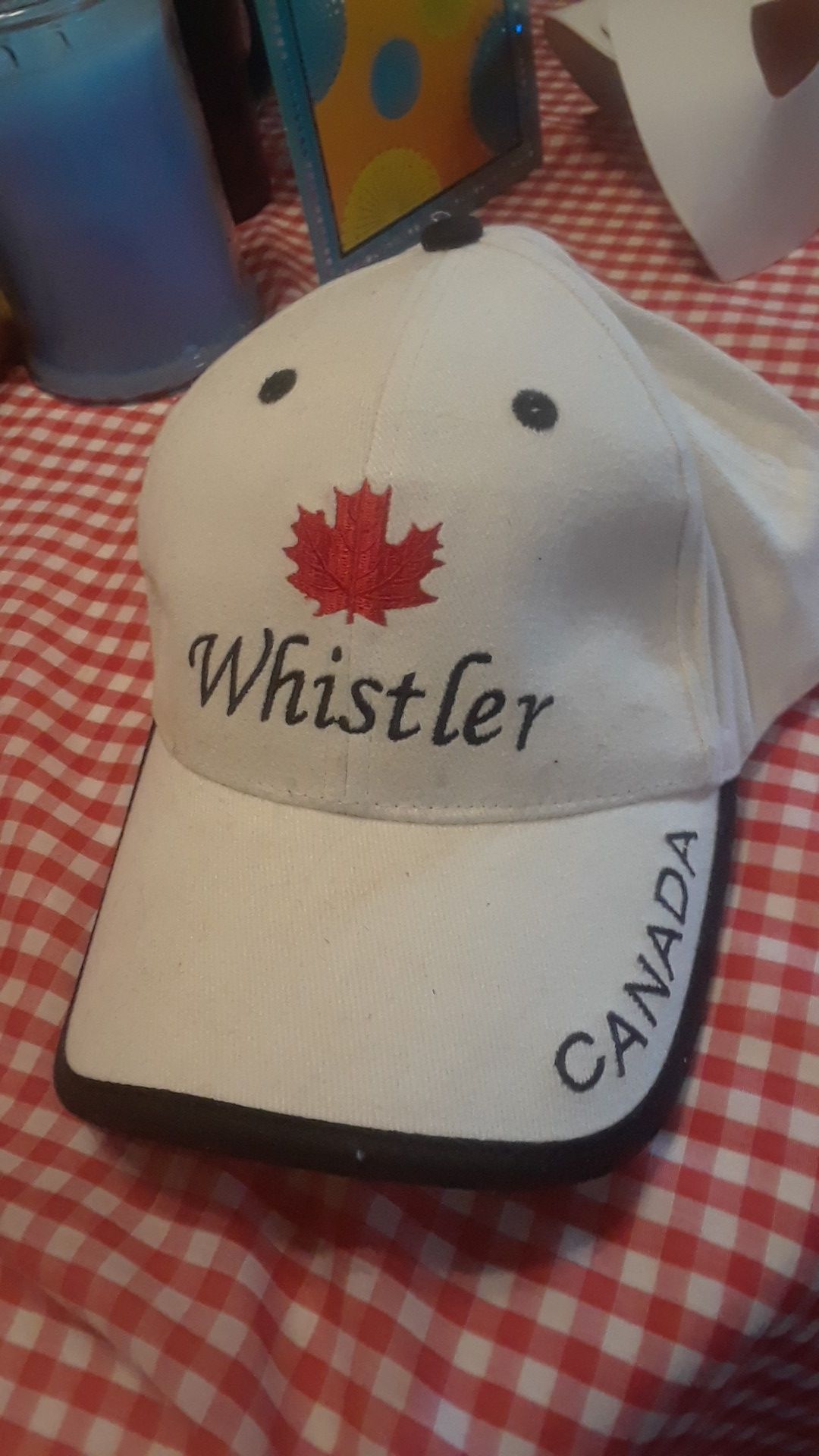 "WHISTLER CANADA" HAT