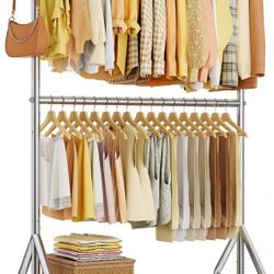 Heavy-duty clothes rack