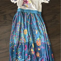 Girls Disney Encanto Dress Size 8