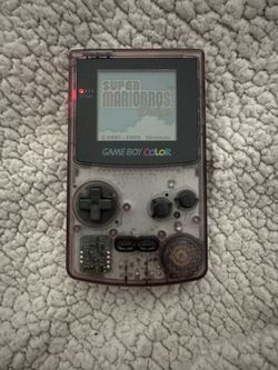Game boy Color - Atomic Purple
