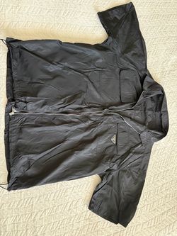 Authentic Prada Men's Re-Nylon Zip-Up Shirt