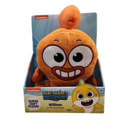 2020 Nickelodeon Baby Shark's Big Show 12" Fin Friend Plush William