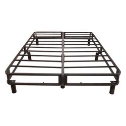 EnForce 7" Metal Foundation with Headboard Bracket and Legs Queen (MSRP $240)