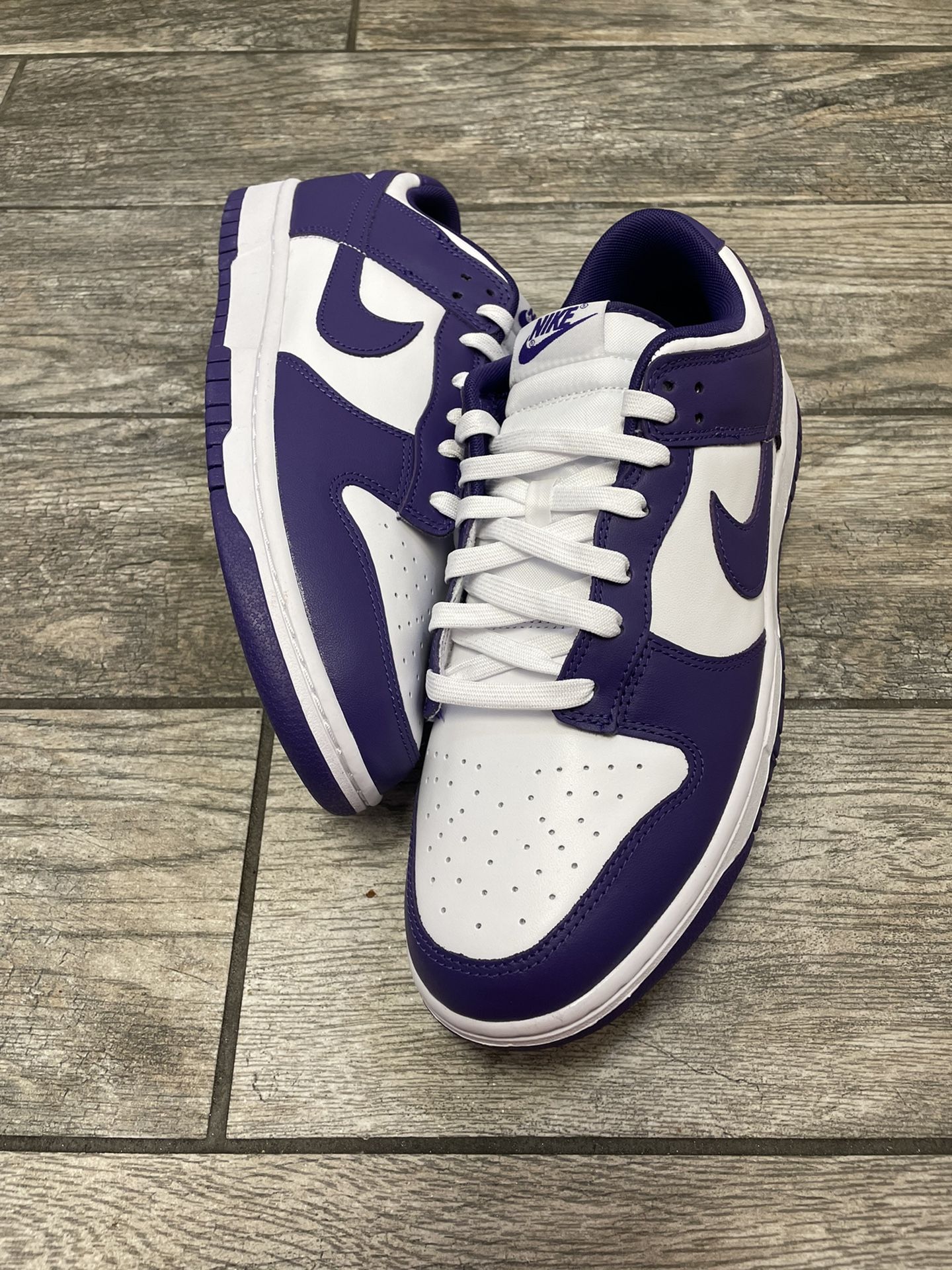 Nike Dunk Low Retro “Championship Court Purple” Nike Dunk Low Retro “Championship Court Purple” main image 4