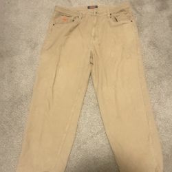 Empire Khaki Corduroy Jeans