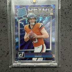Bo Nix Retro Rated Rookie 