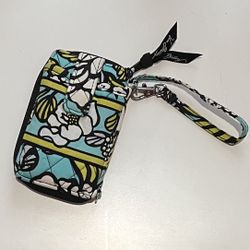 Island Blooms All In One Wristlet Wallet