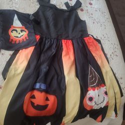 Pumpkin  Dress Costume 