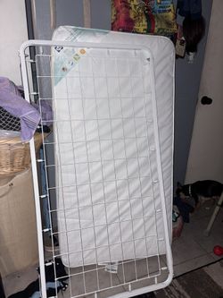 Brand New Crib Mattress And Frame