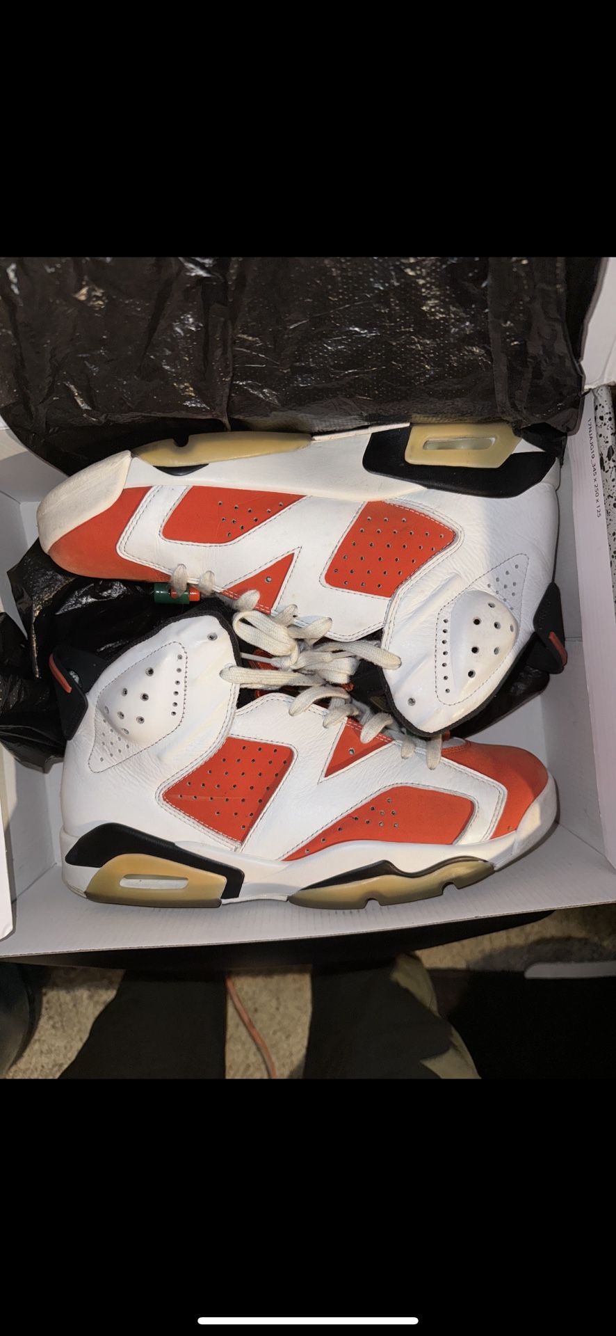 Jordan 6 Retro Gatorade Like Mike White