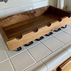 Wall Mount Wine Rack/Holder From Wayfair