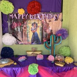 Encanto Party Decorations 