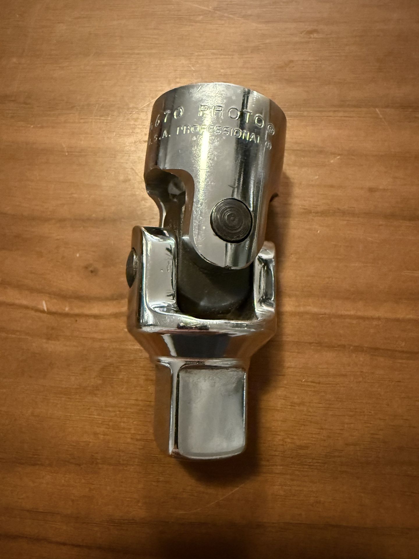 Proto Professional Swivel Socket #5670 3/4” Drive To 3/4” Output MINT CONDITION