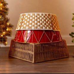 New! 26inch Square Rope Tree Christmas Collar 