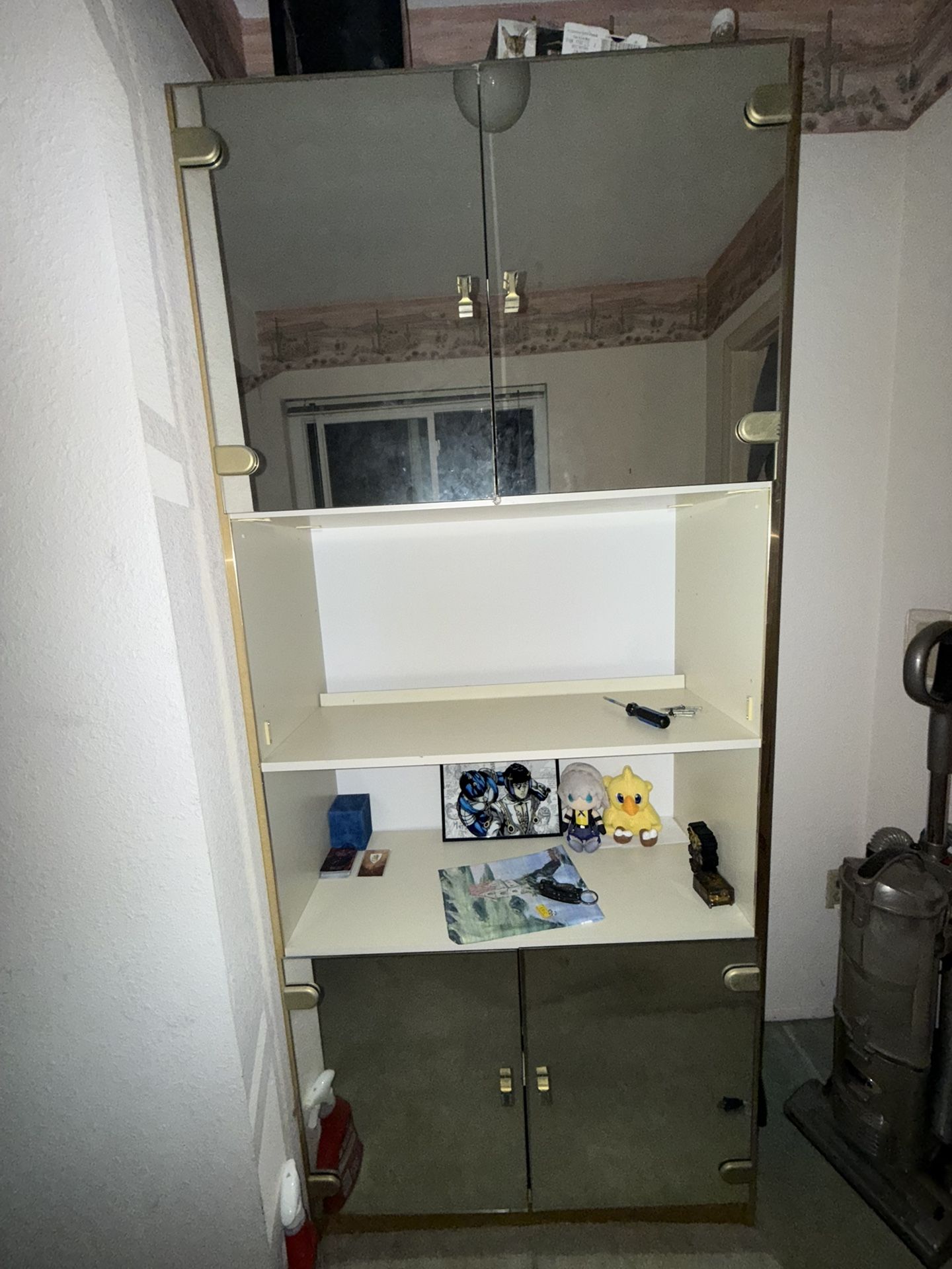 IKEA Mirrored Cabinet 