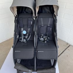 New! UPPAbaby Minu Duo - Double Stroller 