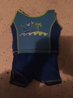 Boys floating swimsuit