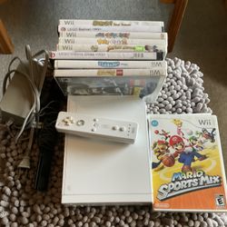 Nintendo Wii Bundle 