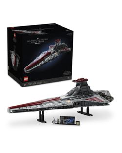 LEGO Star Wars Venator-Class Republic Attack Cruiser 75367 Building Set