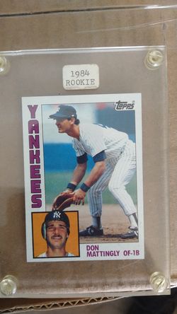 1984 Don Mattingly rookie