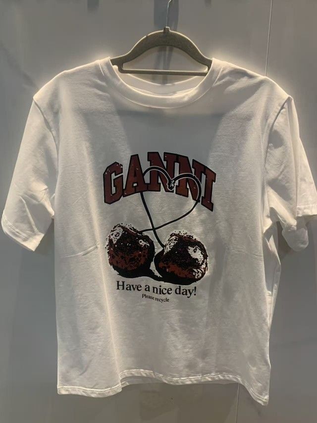 Ganni Cherry T-Shirt