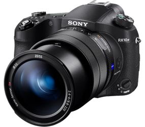 Sony Cyber‑Shot RX10 IV with 0.03 Second Auto-Focus & 25x Optical Zoom (DSC-RX10M4), Black