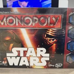 Star Wars Monopoly 