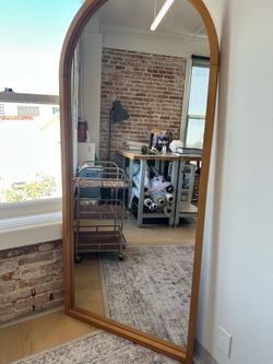 Arched 6ft. Mirror