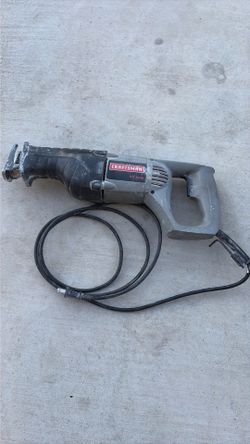Craftsman reciprocating saw