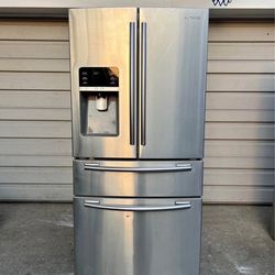 French Door Refrigerator - Stainless Steel