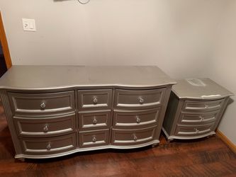 Dresser and nightstand