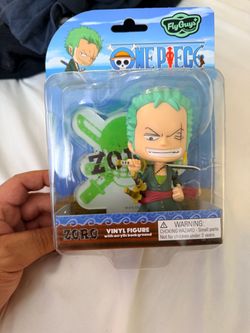 ONE PIECE RORONOA ZORO FLYGUYS+ VINYL FIGURE 🔥  Brand new / sealed Roronoa Zoro from One Piece by CultureFly FlyGuys+