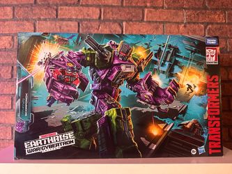 Transformers Generations War for Cybertron: Titan WFC-E25 Scorponok