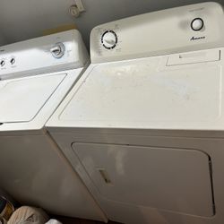 Washer and Dryer