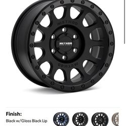 Method Ford Rims and tires