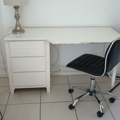 Desk and Chair ..Freee