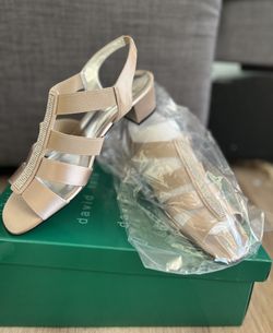 New Beautiful Champaign Woman Sandals