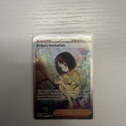 Erika’s Invitation 203/165 Pokemon