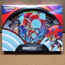 Pokemon Orbeetle V Box Vivid Voltage TCG