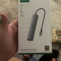 USB-C Multifunction Adapter