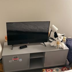 LG TV with Stand – Great Condition  