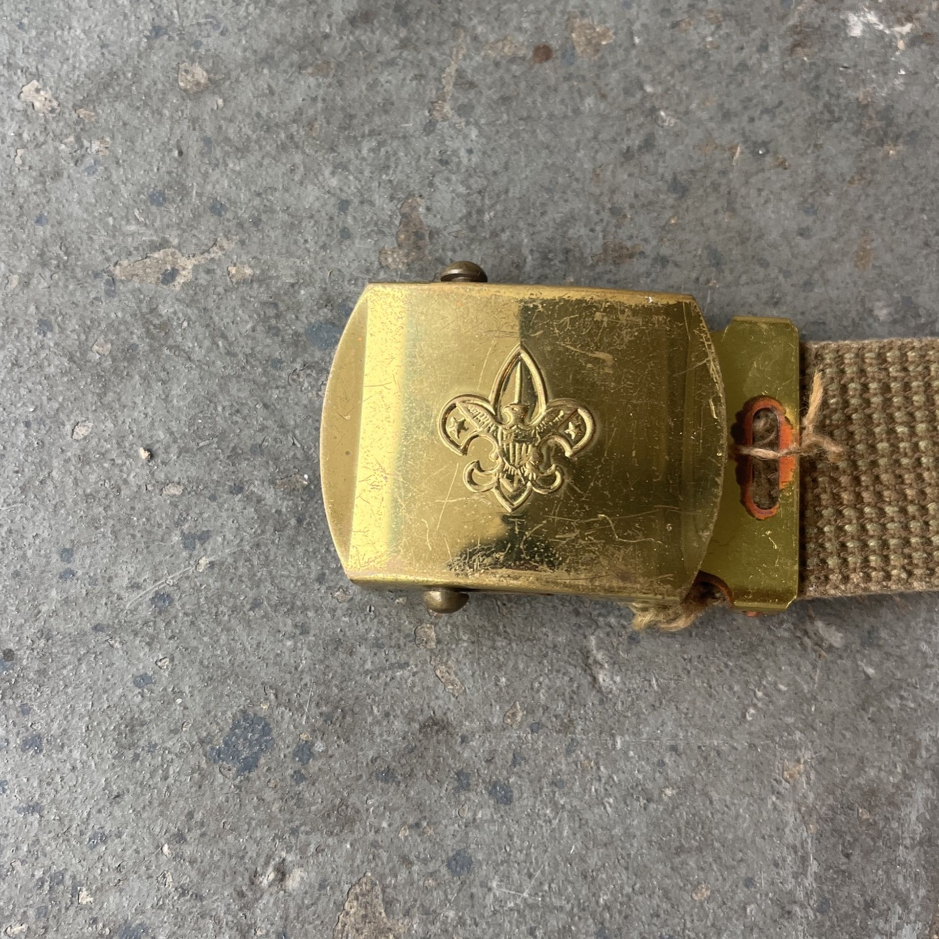 Boy Scout belt for Sale in Chino, CA OfferUp