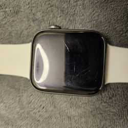 Apple Nike Watch Series 4 White Band